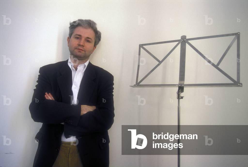 British composer George Benjamin, 1995/Inglese composer George Benjamin, 1995