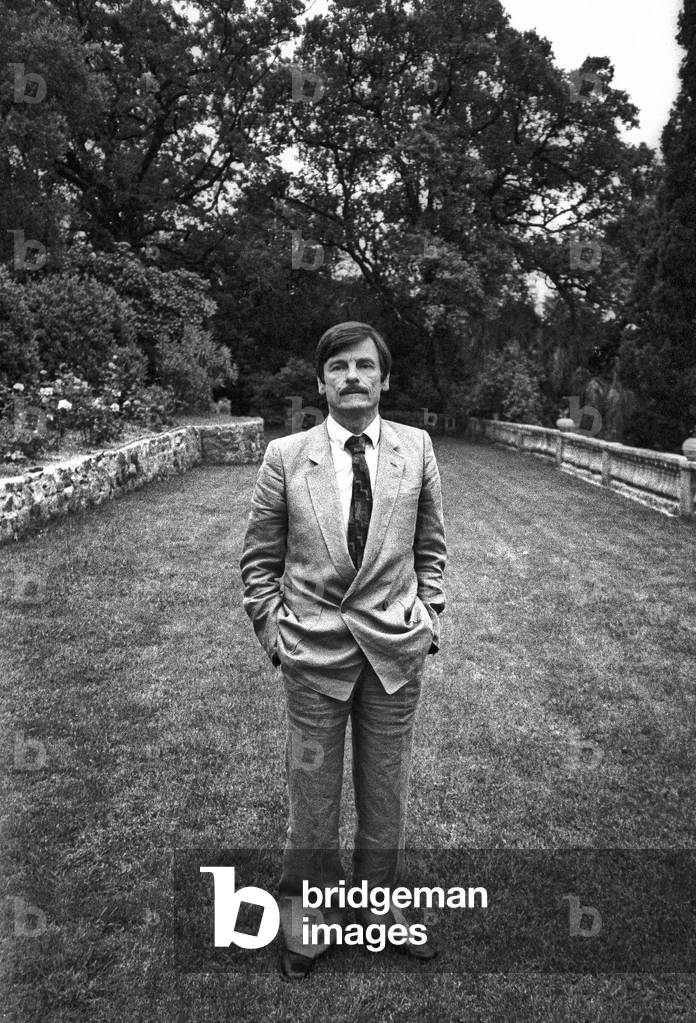 Cannes Film festival 1983. Russian director Andrei Tarkowsky, in competition with the movie “” Nostalghia””/Festival del Cinema di Cannes 1983. He registered Andrej Tarkowskij, in concorso con il film “” Nostalghia””” -