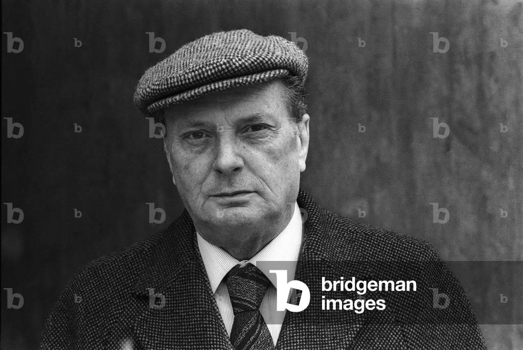 Milan, 1980 Italian writer Vittorio Sereni/Milano, 1980 Lo scrittore Vittorio Sereni-