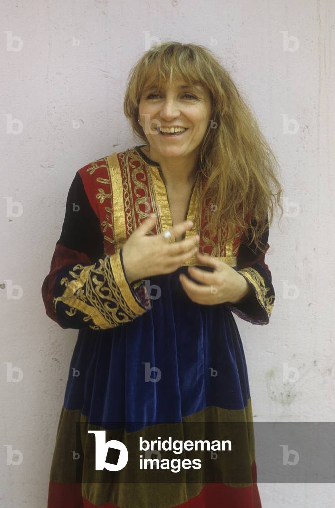 Italian actress Piera Degli Esposti (about 1985) (photo)