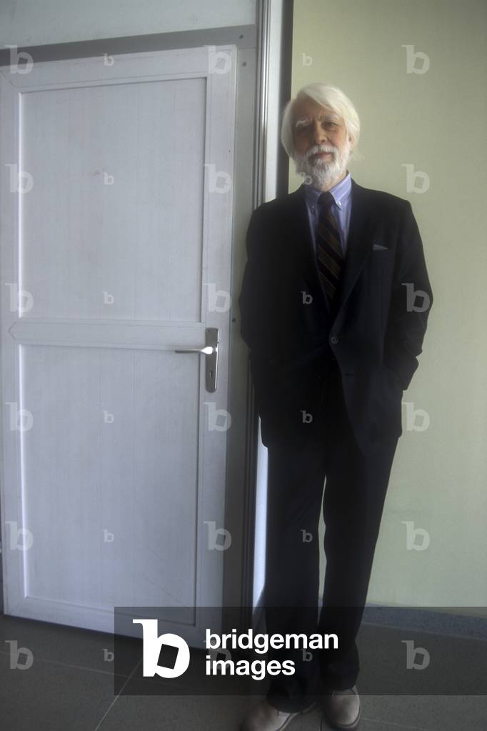 Italian poet Giovanni Raboni (!995) (photo)