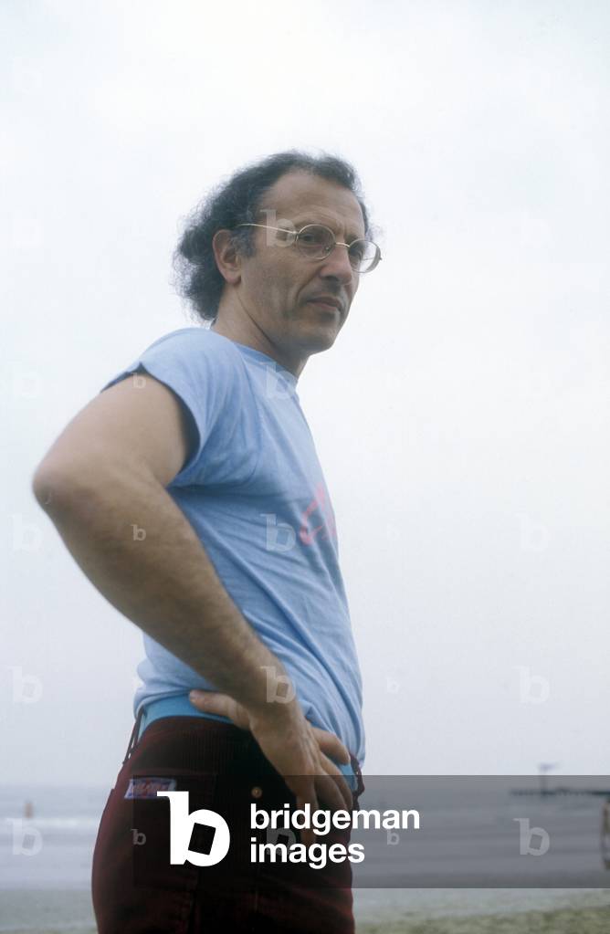 English cartoonist JEAN GIRAUD, about 1980/JEAN GIRAUD, drawing by fumetti, 1980 circa