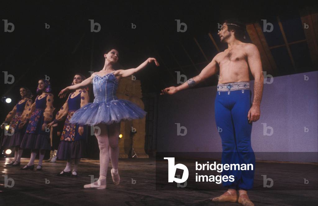 Liliana Cosi and Marinel Stefanescu