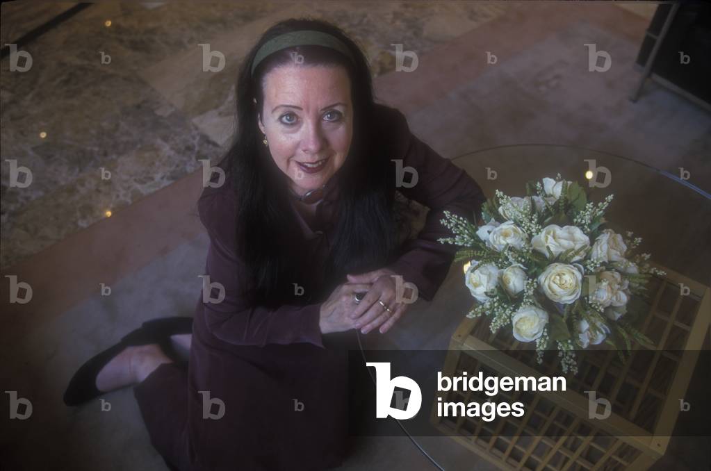 Mantua Literature Festival 1999 . American poet Tess Gallagher (photo)