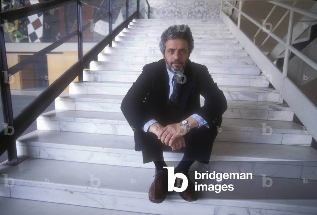 Italian composer Nicola Piovani, 1995 (photo)