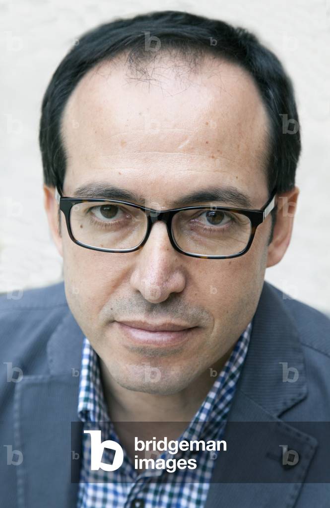 Turkish writer Burhan Sönmez (photo)