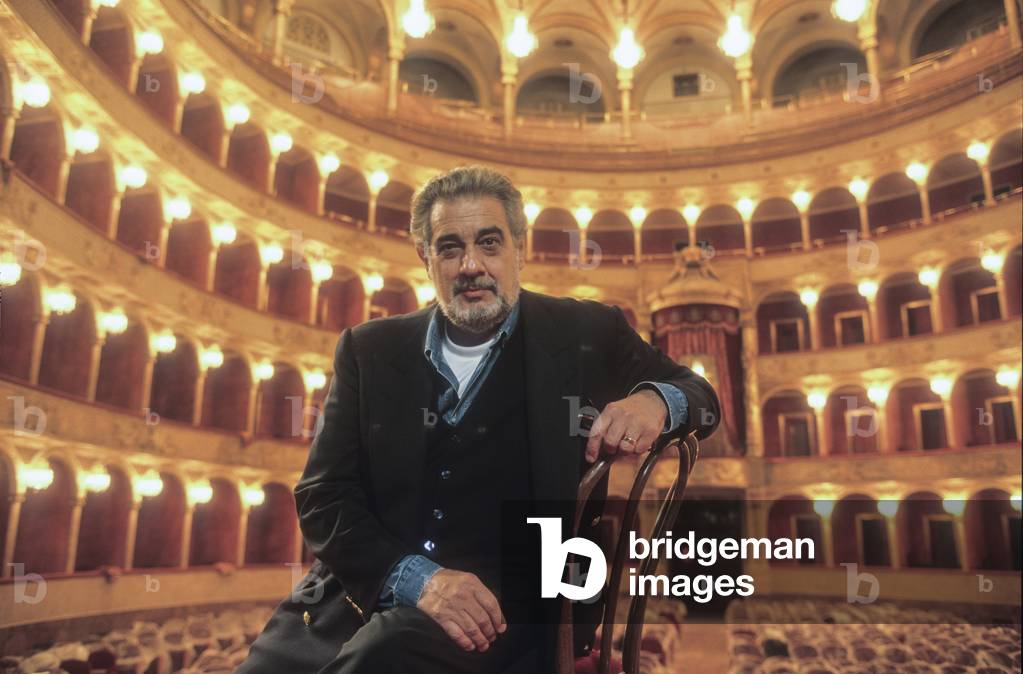 Tosca' directed by Franco Zeffirelli at Rome Opera House in January 2000