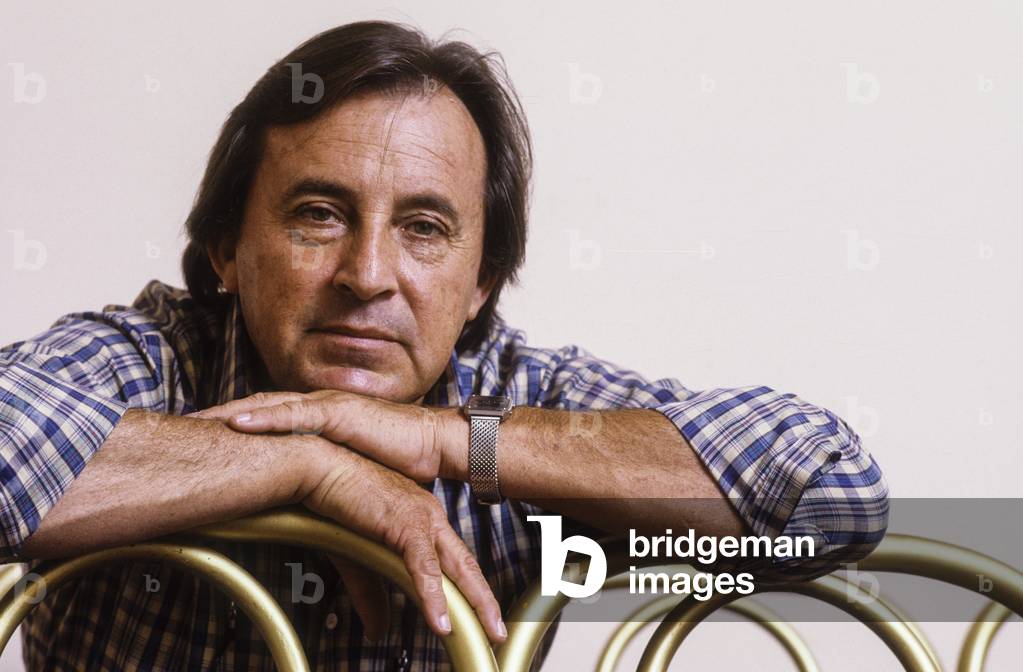 Venice Lido, Venice Film Festival about 982. American director Paul Mazursky (photo)