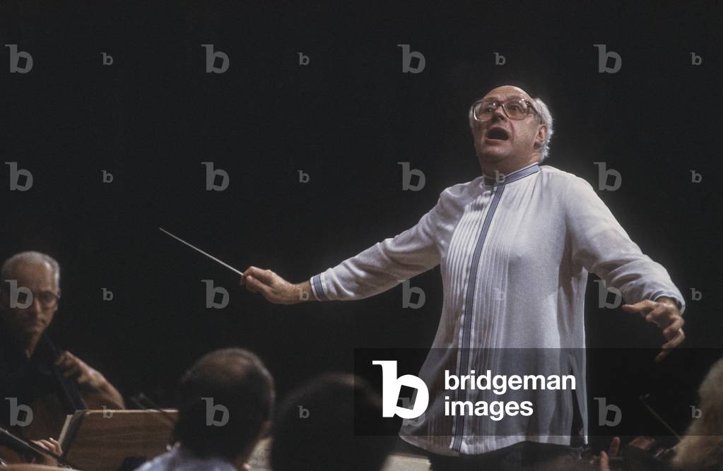 Mstislav Rostropovich