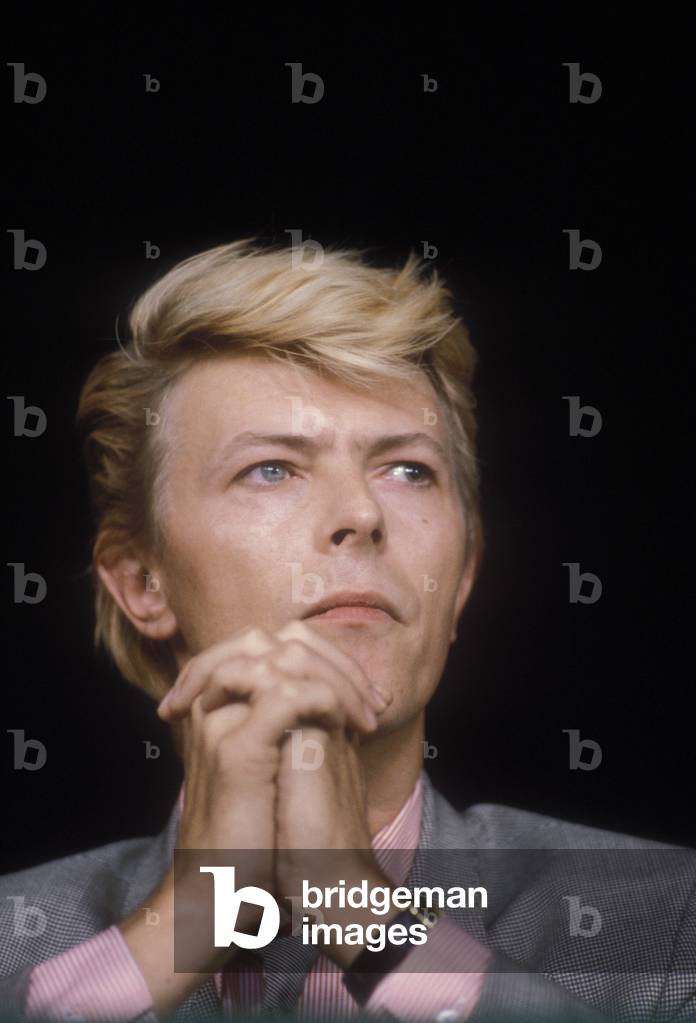Image de Photographie représentant David Bowie 1991 par Marcello Mencarini