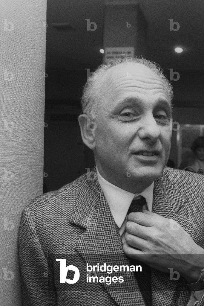 Italian publisher Livio Garzanti (1981) (photo)