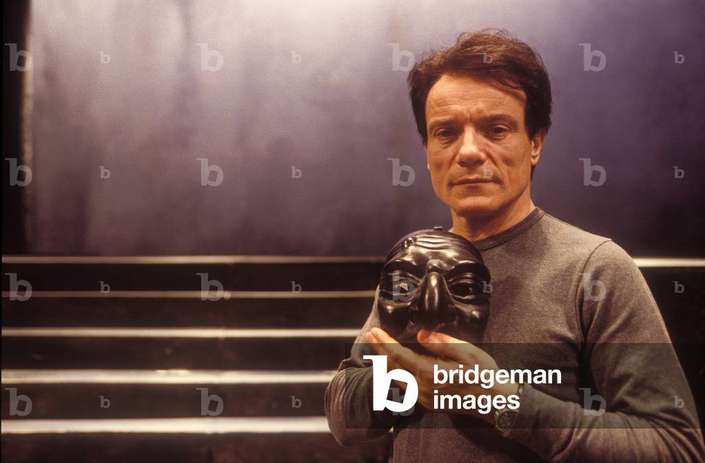 MASSIMO RANIERI as Pulcinella, 1999/MASSIMO RANIERI in “” Pulcinella”” 1999