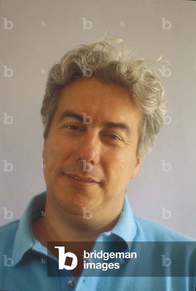 British writer Ken Follett, 1993/Lo scrittore inglese Ken Follett, 1993 -