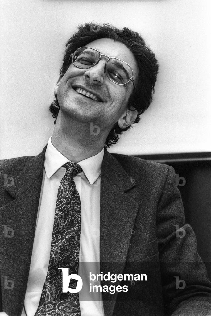 American psychologist and psychoanalyst Stuart Schneiderman (1980) (photo)