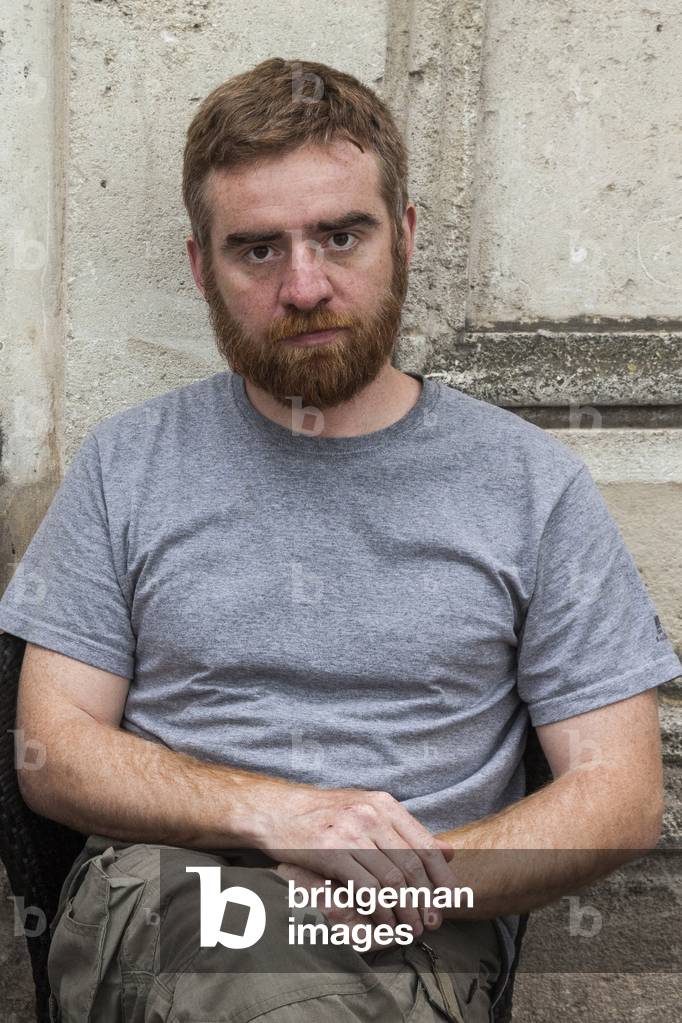 Portrait of Paolo Cognetti, 2016 (photo)