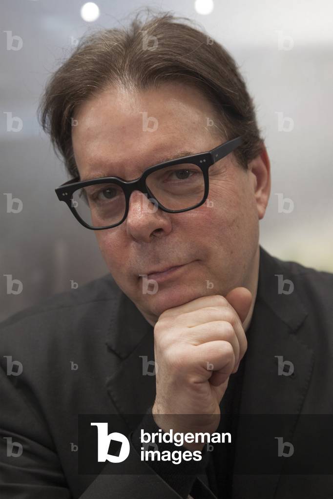 Paris, 2015 - American writer Douglas Kennedy/Paris, 2015 - The American writer Douglas Kennedy -