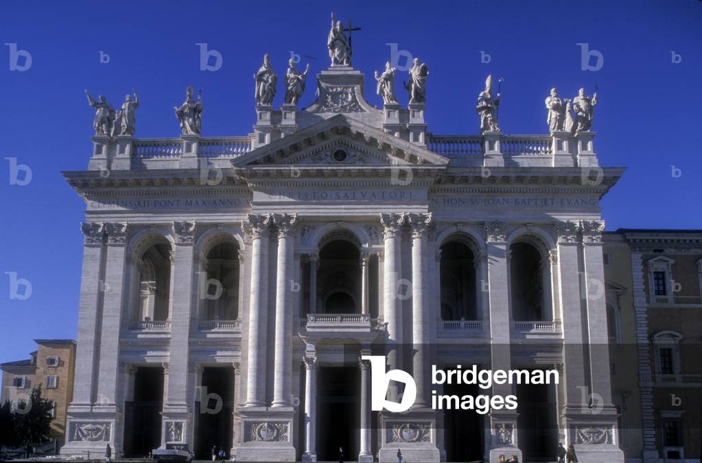 Rome, Basilca of St. John Lateran
