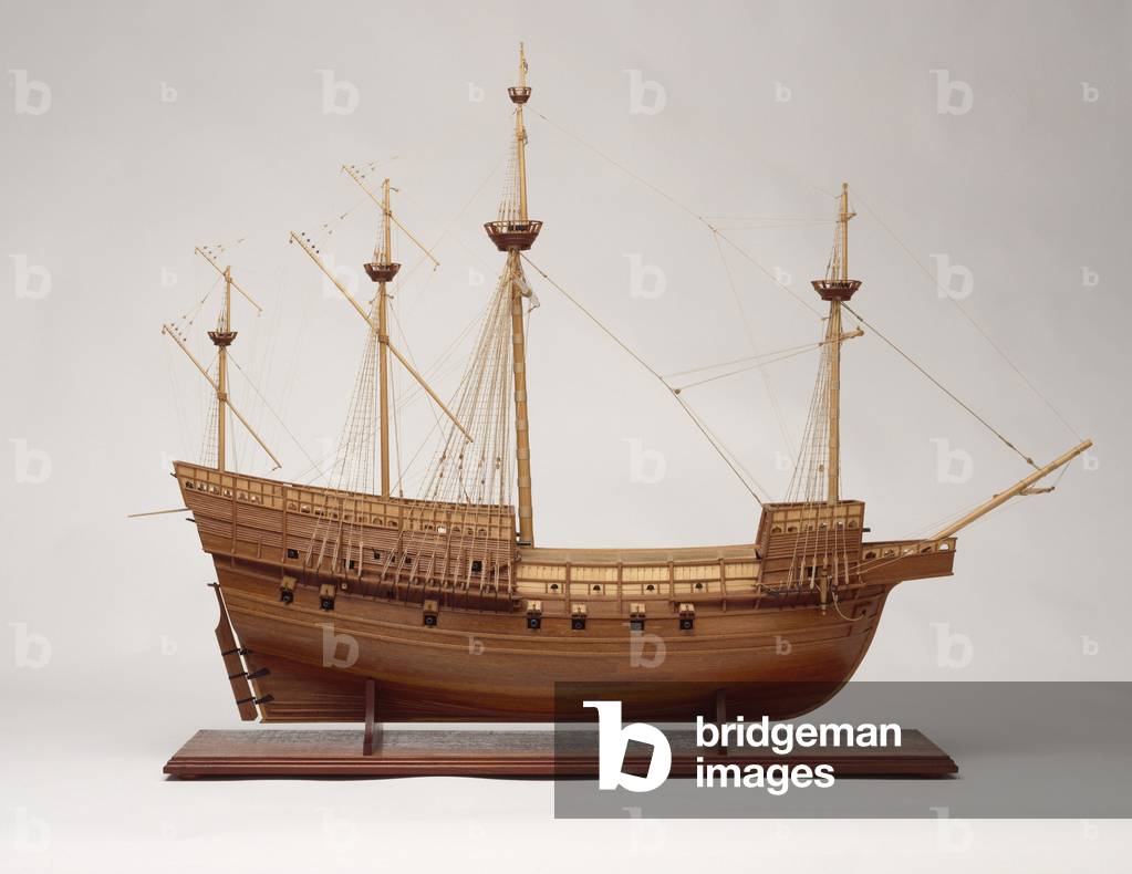 Image Of Warship Mary Rose 1509 60 Guns 5 Matts And Full Image Of Warship Mary Rose 1509 60 Guns 5 Matts And Full