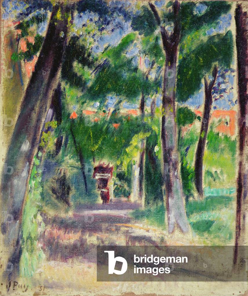 Il Sentiero (olio su tela)