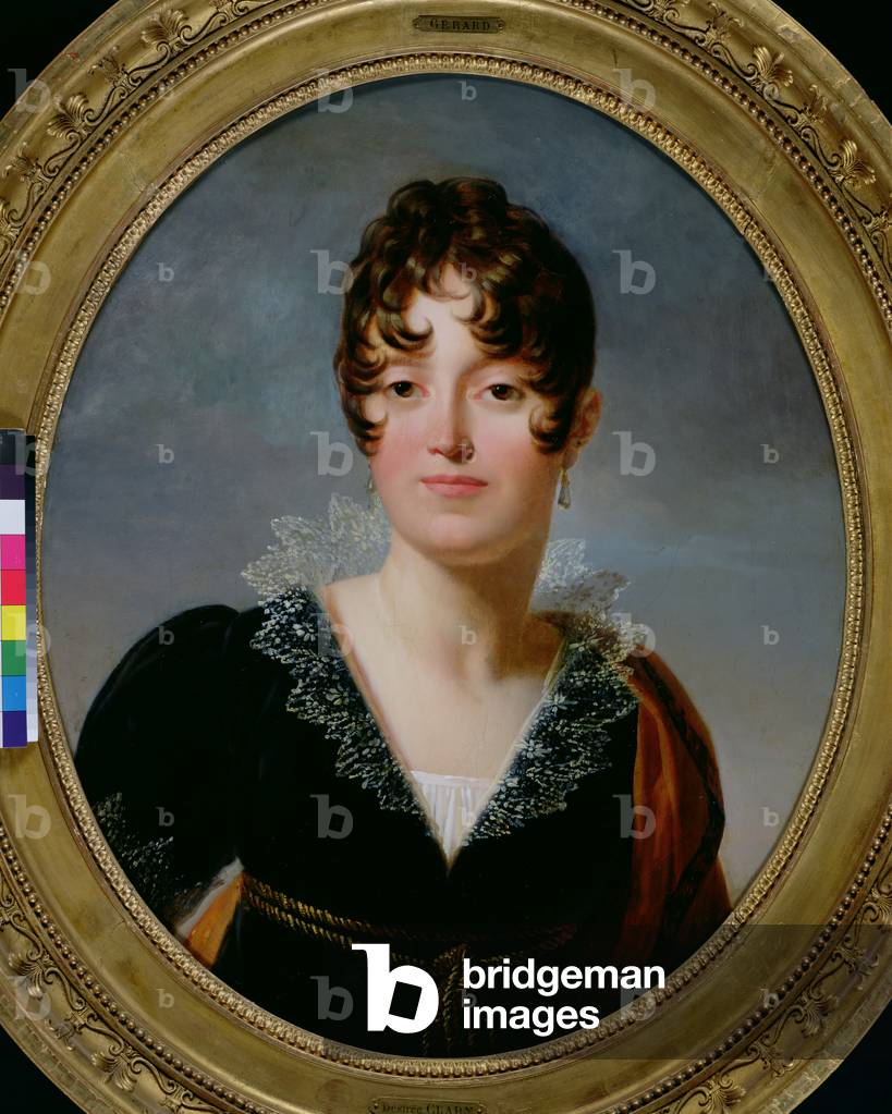 Ritratto di Desiree Clary (1781-1860) Principessa Reale di Svezia, 1810 circa (olio su tela)