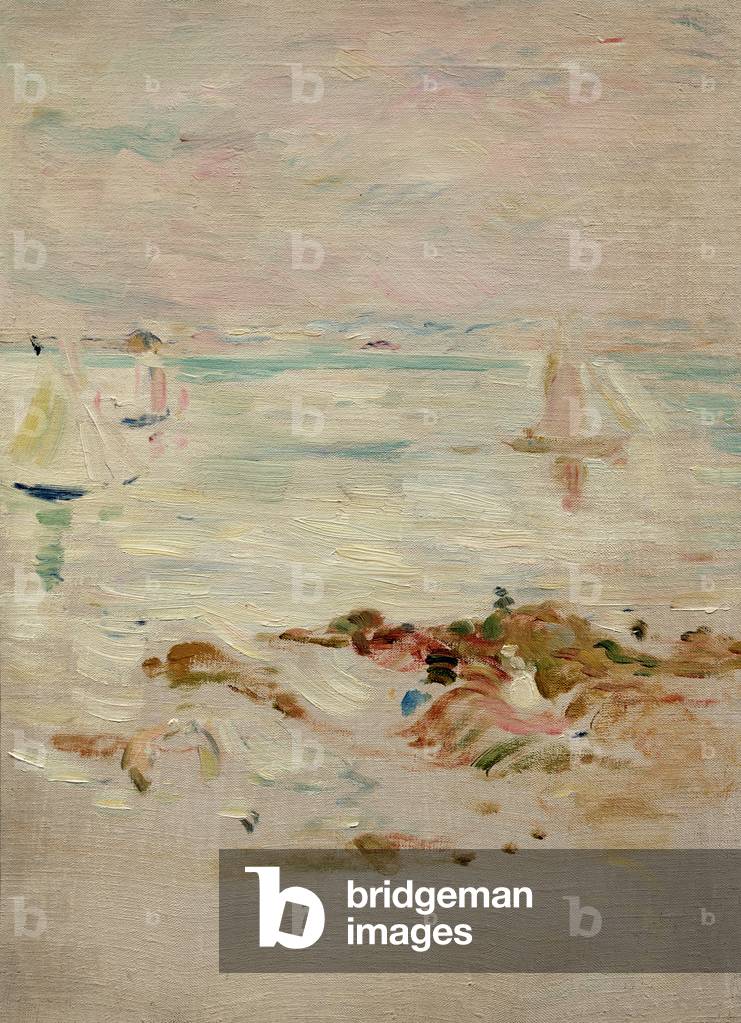 Immagine di Dipinto "Barche a vela", 1894 di Berthe Morisot