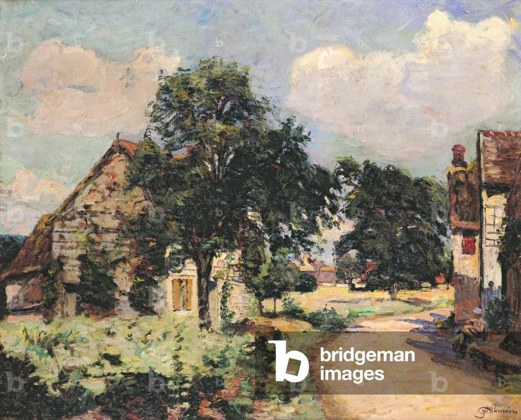 Immagine di Dipinto "Effetto del sole (olio su tela)" di Jean Baptiste Armand Guillaumin