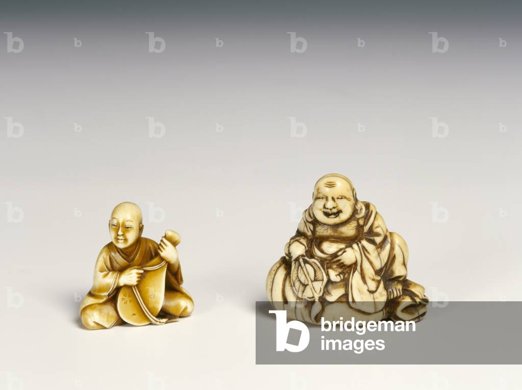 Due musicisti (avorio)