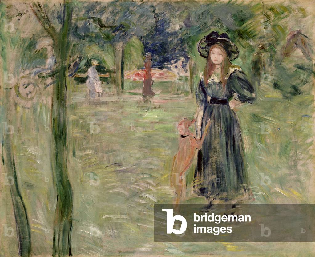 Bois de Boulogne, 1893 (olio su tela)