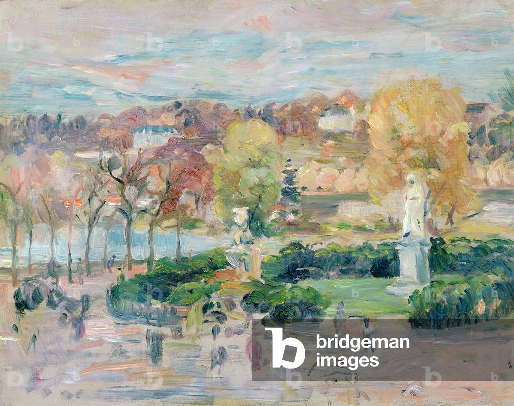 Paesaggio a Tours, 1892 (olio su tela)