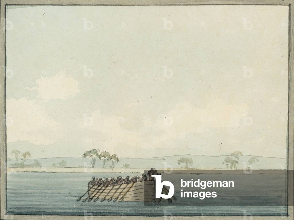 Image from Volume 4, page 125, 1809 (w/c)