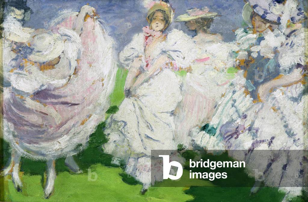 Dance - The Naive Ones, 1898 (oil on board)