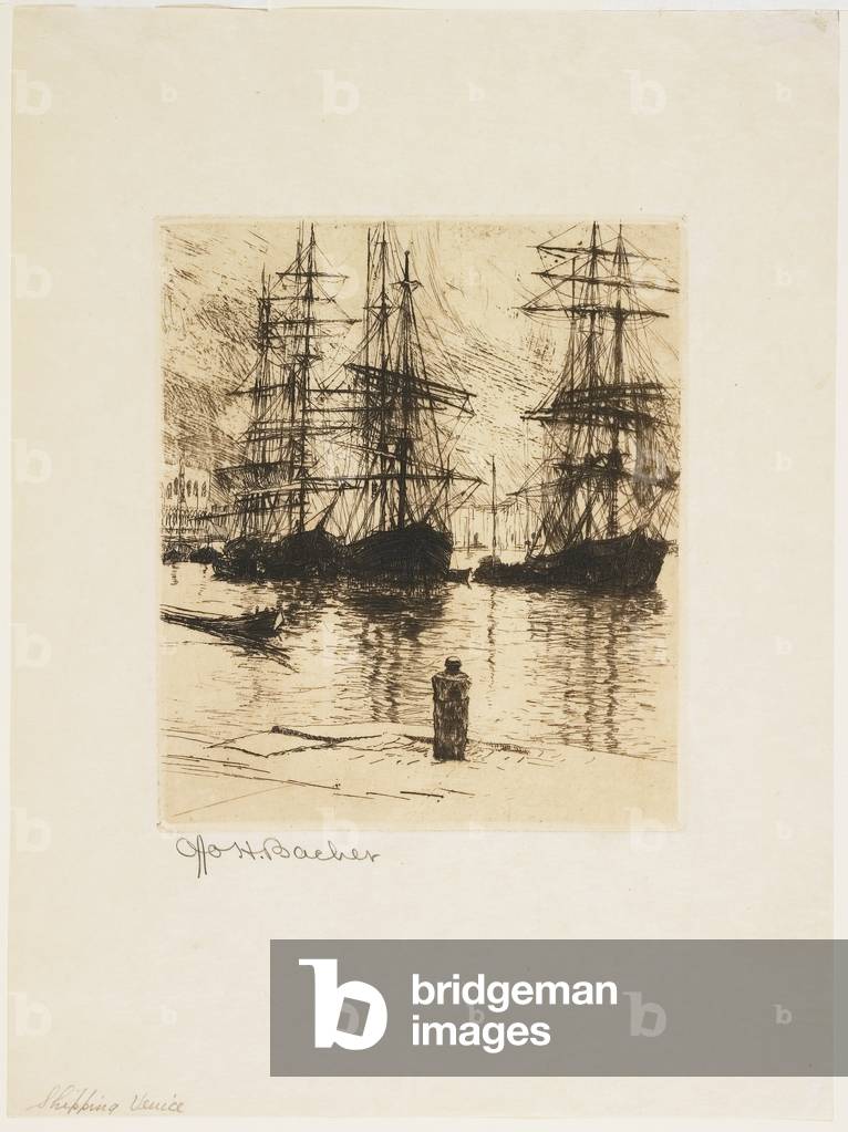 Shipping, Venice, 1879-1880