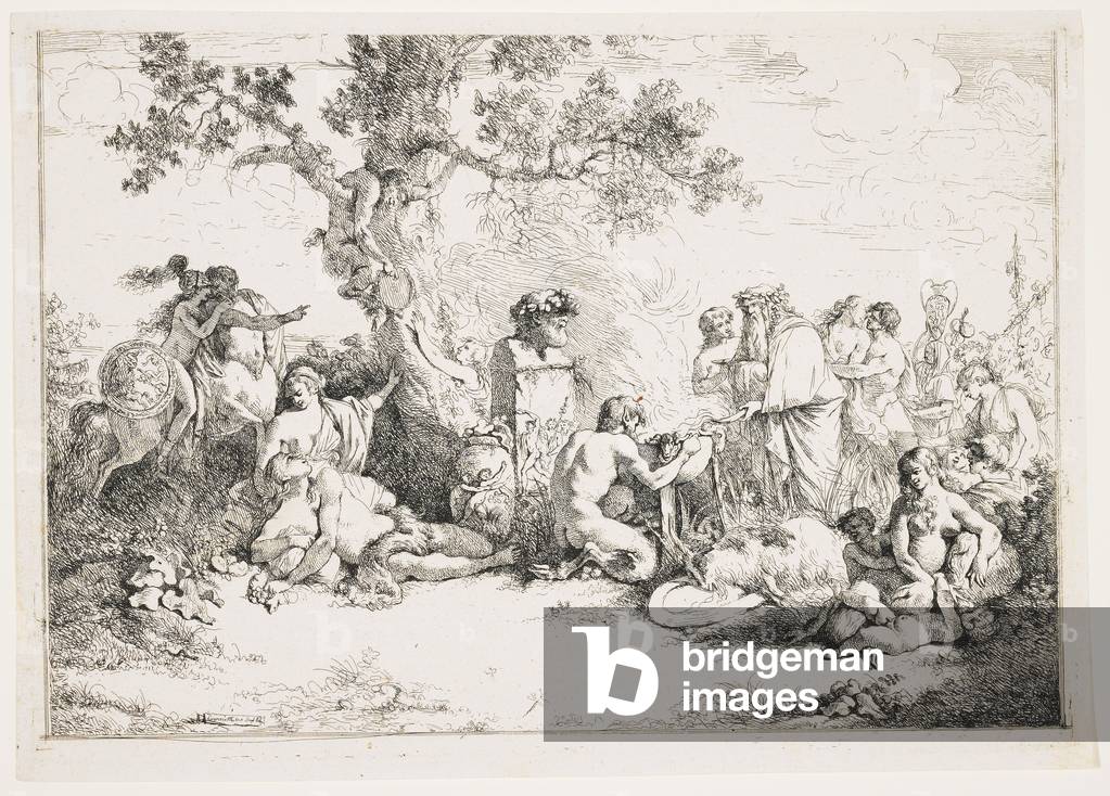 Sacrifice to Pan, c. 1760-1763