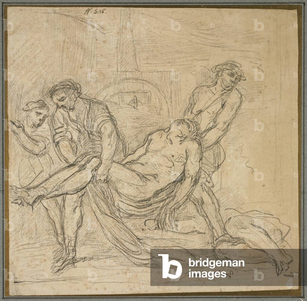 Saint Abdon and Saint Sennen Bury Christian Martyrs, 1653-1657