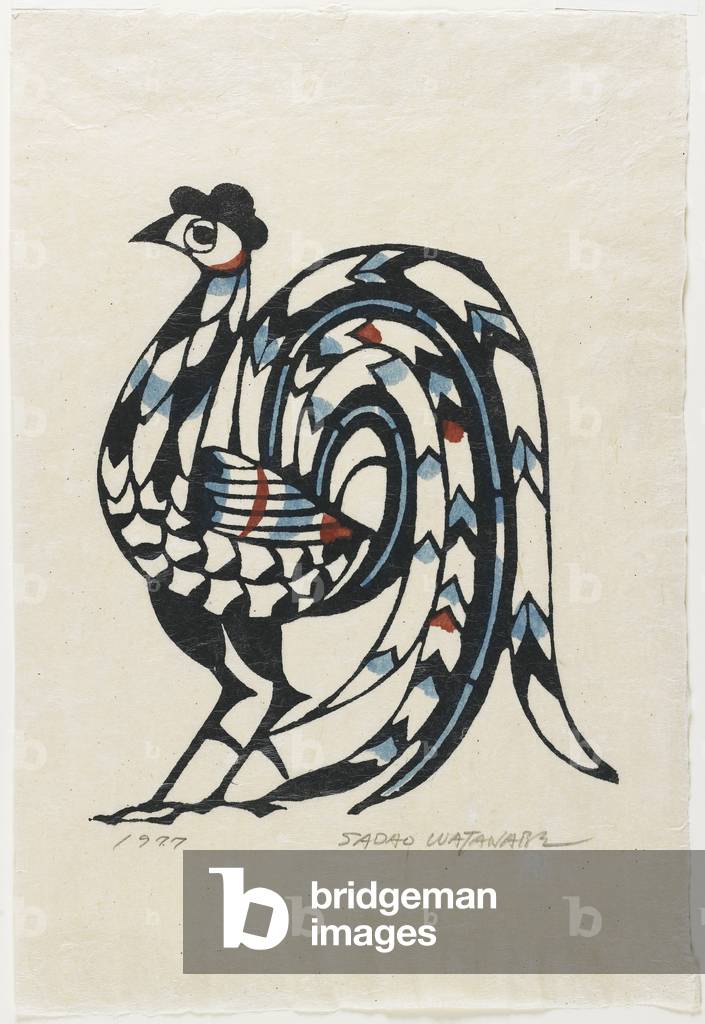 (Rooster), 1977 (print)