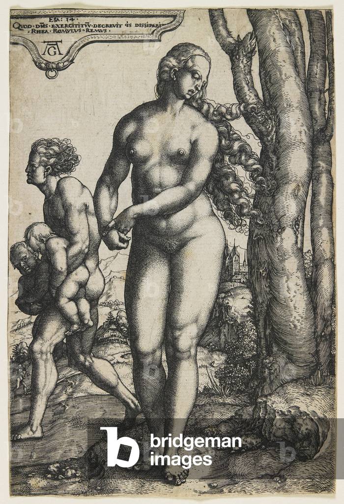 Rhea Sylvia (Romulus and Remus), c. 1530