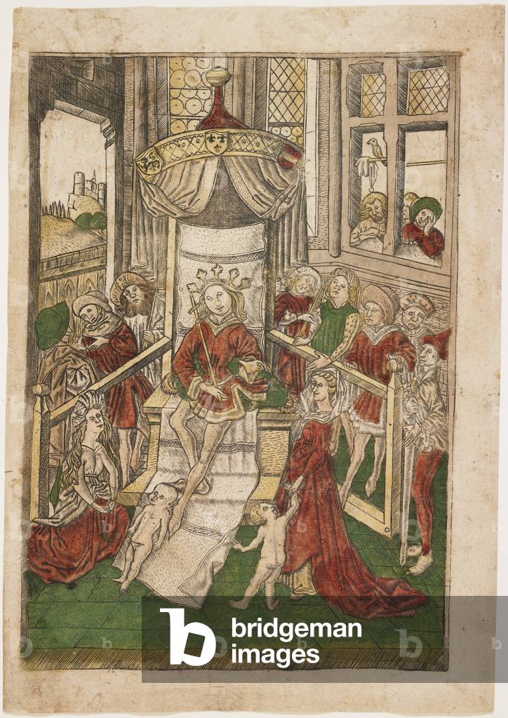 The Judgment of Solomon, c. 1465