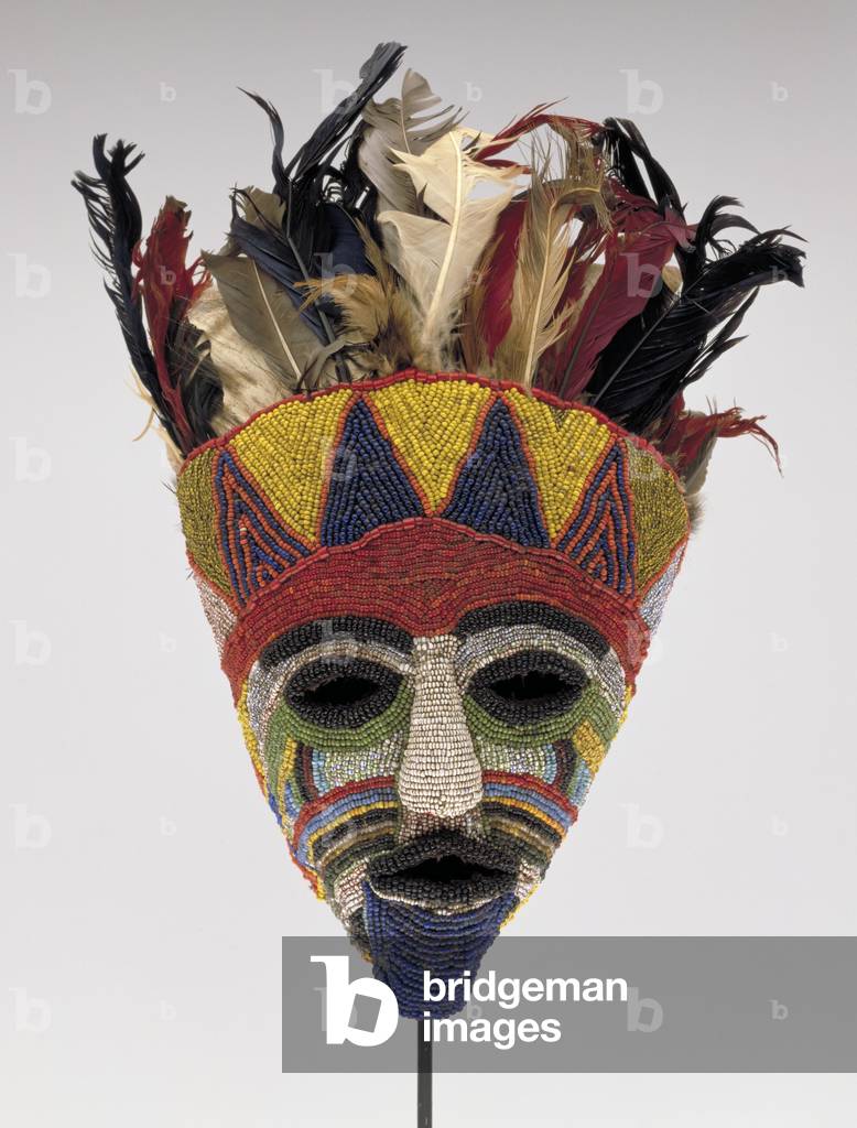 Mask, Tabwa Culture (mixed media)
