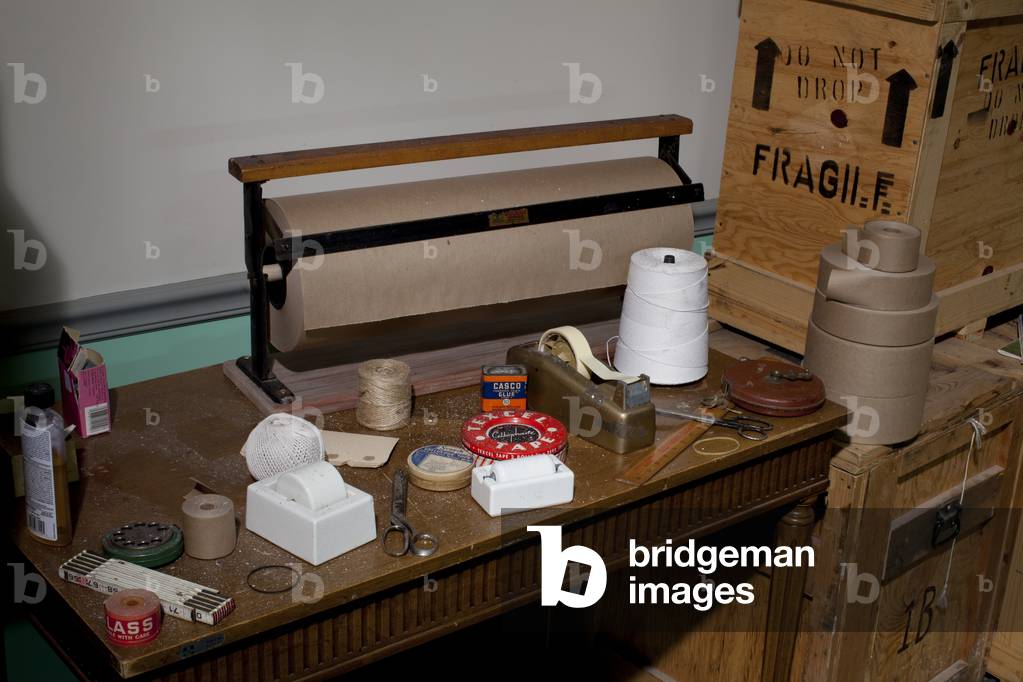 Curator's Office, 2012-13 (mixed media installation) (see also 3703603-19)