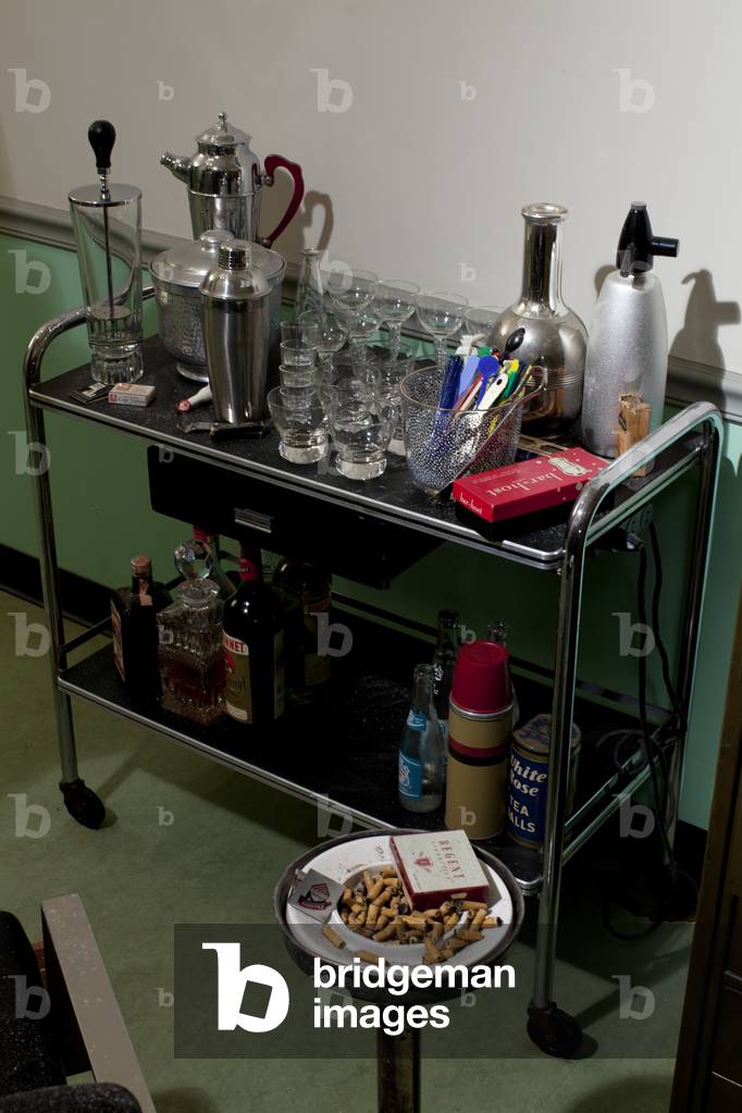 Curator's Office, 2012-13 (mixed media installation) (see also 3703602-19)