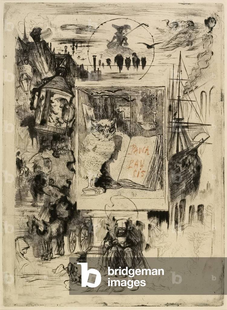 Le Hibou (The Owl), 1883