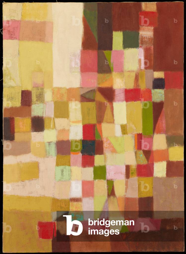 Windows (oil on canvas)