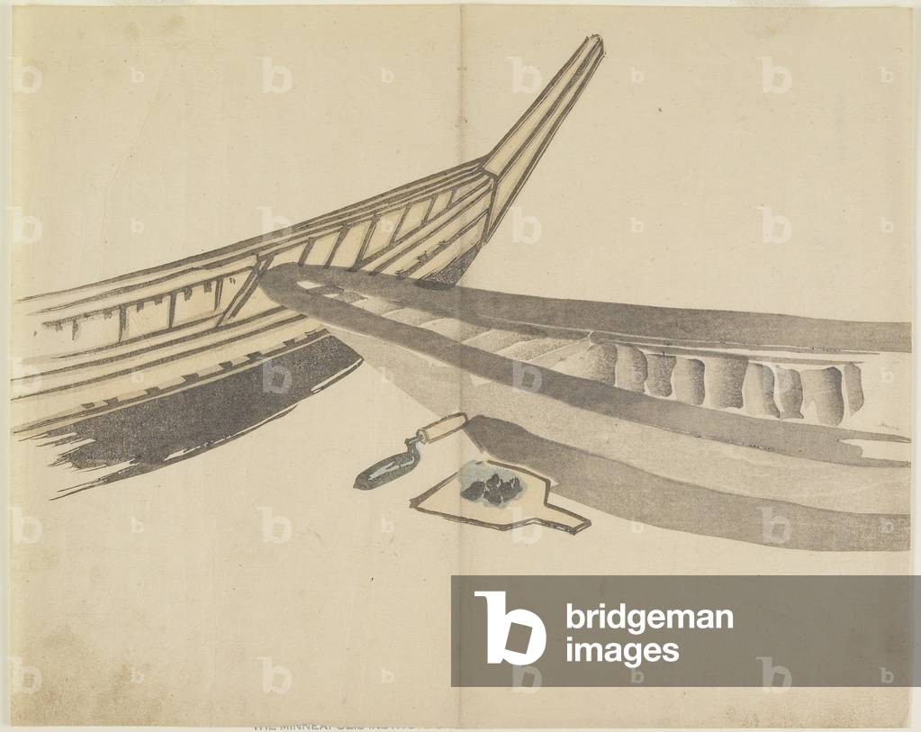 (Collecting Green Rust), c. 1830