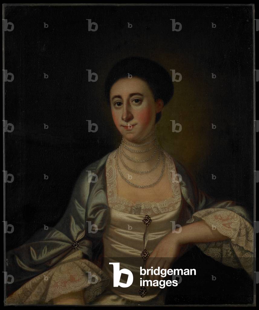 Portrait of Marcy Olney, c.1771 (oil on canvas)