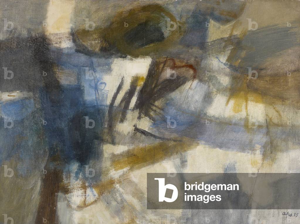 Landscape (Abstraction) 1955 (oil on canvas)