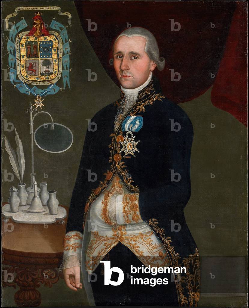 Portrait of the Duque de Agrada, c.1805 (oil on canvas)