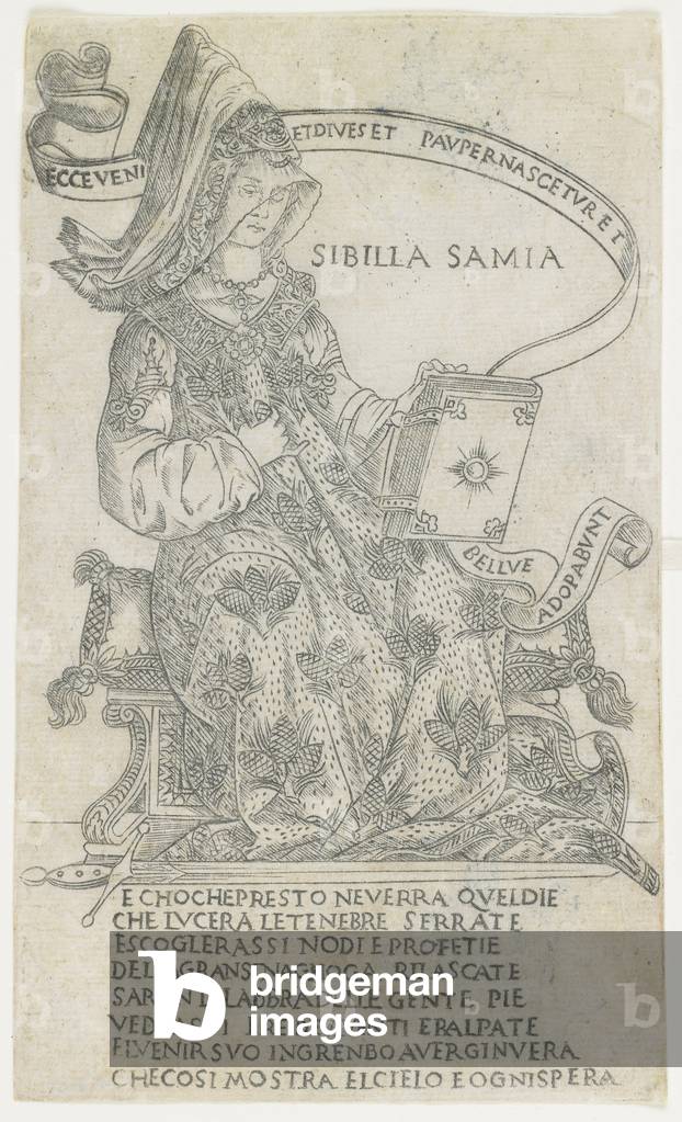 The Samian Sibyl: Broad Manner, 1485-1500