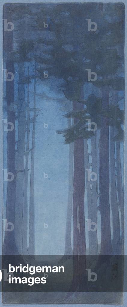 Pines, 1912