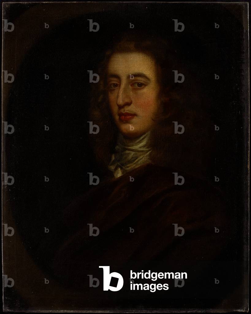 Bust Portrait of a Young Man, so-called Samuel Pepys, c.1800 (oil on canvas)