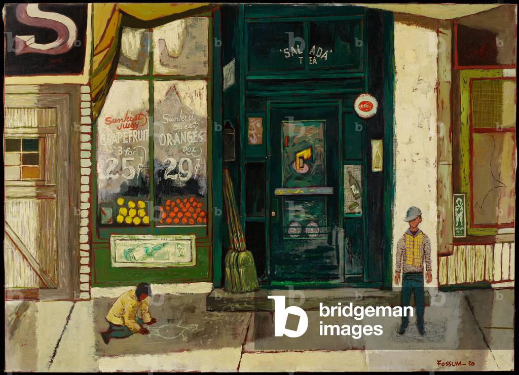 Store Front, 1950 (oil on canvas)